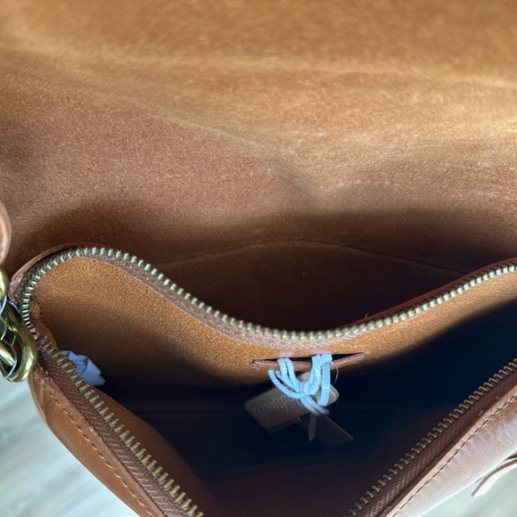 Madewell Brown Leather Crossbody Bag - Picture 6 of 10